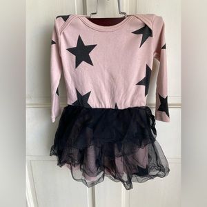 Nununu Star Tulle Dress